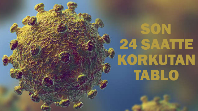 Son 1 buçuk ayın en kötü Koronavirüs tablosu!