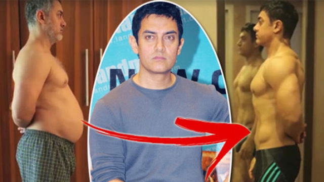 Aamir Khan 6 ayda nasıl 25 kilo verdi? İşte Aamir'in zayıflama sırrı!